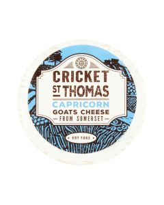 Cricket St Thomas   - Cricket St Thomas Goats Cheese - 6 x 100g (Min 14 DSL)