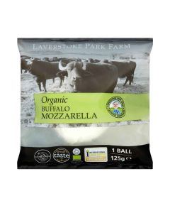 Laverstoke Park Farm - Organic Buffalo Mozzarella - 16 x 125g (Min 10 DSL)