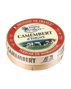 Isigny St Mere - French Camambert - 12 x 250g (Min 19 DSL)