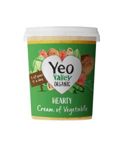 Yeo Valley  - Hearty Creamy Vegetable Soup - 6 x 400g (Min 13 DSL)
