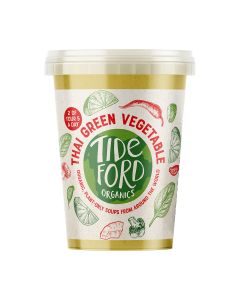 Tideford Organics - Thai Green Vegetable Soup - 6 x 560g (Min 14 DSL)