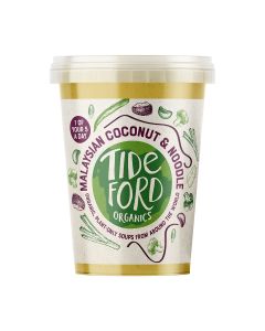 Tideford Organics - Malaysian Coconut & Noodle Soup - 6 x 560g (Min 14 DSL)