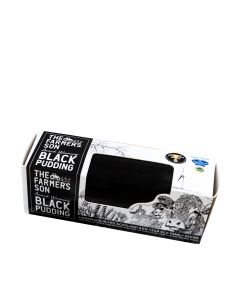 The Farmers Son - Scottish Black Pudding  Chubb - 6 x 220g (Min 19 DSL)