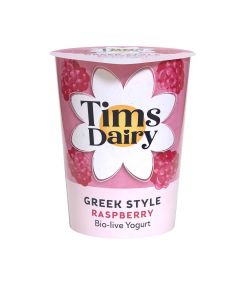 Tims Dairy - Greek Style Raspberry Yogurt  - 6 x 450g (Min 16 DSL)