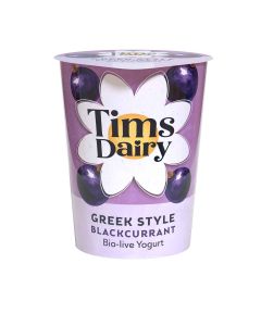 Tims Dairy - Greek Style Blackcurrant Yogurt  - 6 x 450g (Min 16 DSL)