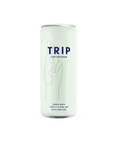 TRIP - CBD Infused Lemon Basil Drink - 12 x 250ml