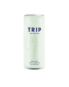 TRIP -  CBD Infused Lemon Basil Drink  - 12 x 250ml