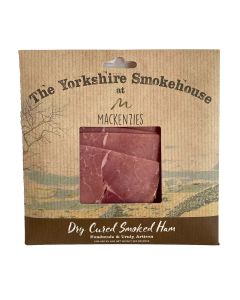 The Yorkshire Smokehouse  - Yorkshire Smoked Ham - 8 x 180g (Min 13 DSL)