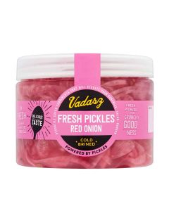 Vadasz - Red Onion Pickles   - 6 x 400g (Min 26 DSL)