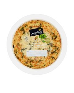 Unearthed - Spanish Omelette - Spinach - 8 x 250g (Min 30 DSL)