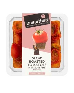 Unearthed - Slow Roasted Tomatoes   - 12 x 180g (Min 30 DSL)