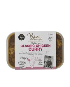 Bini - Classic Chicken Curry - 6 x 375g