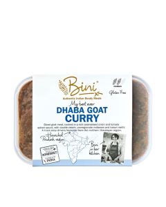 Bini - Dhaba Goat Curry - 6 x 375g