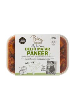 Bini - Delhi Matar Paneer - 6 x 375g