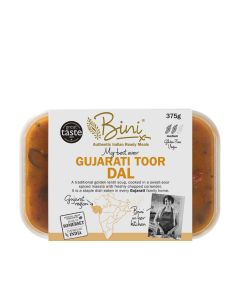 Bini - Gujarati Toor Dal - 6 x 375g