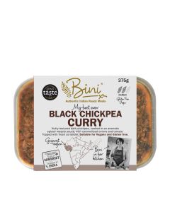 Bini - Black Chickpea Curry - 6 x 375g