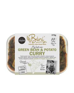 Bini - Greenbean and Potato Curry - 6 x 375g