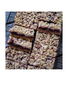 Cakesmiths - Apple & Blackcurrant Crumblejack - 14 x 105g