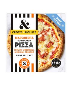Crosta & Mollica - Margherita Pizza  - 6 x 403g