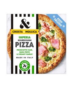 Crosta & Mollica - Imperia Pizza  - 6 x 419g