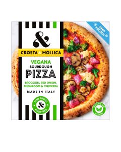 Crosta & Mollica - Vegana Pizza  - 7 x 498g