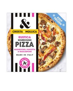Crosta & Mollica - Rustica Pizza  - 6 x 444g