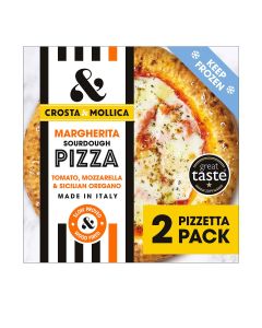 Crosta & Mollica - Margherita Pizzetta Twin - 5 x 436g