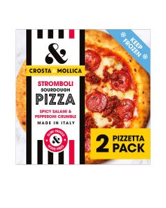 Crosta & Mollica - Stromboli Pizzetta Twin  - 5 x 434g