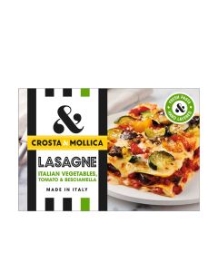 Crosta & Mollica - Lasagne alle Verdure - 8 x 400g