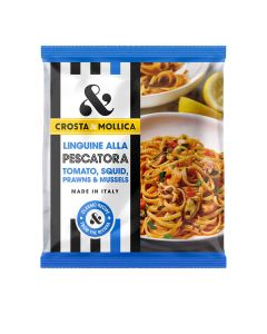 Crosta & Mollica - Linguine alla Pescatora - 10 x 550g
