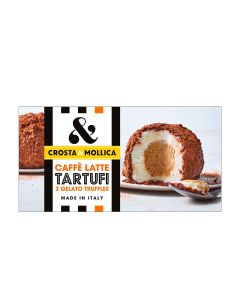 Crosta & Mollica - Caffe Latte Tartufi  - 8 x 208g