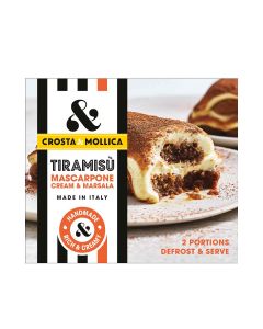 Crosta & Mollica - Tiramisu'  - 8 x 220g