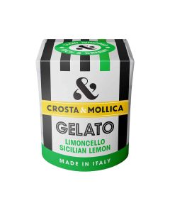 Crosta & Mollica - Gelato Limoncello - 6 x 450ml