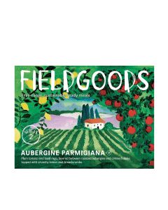 FieldGoods - Aubergine Parmigiana For Two - 6 x 620g