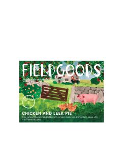 FieldGoods - Chicken & Leek Pie For One - 6 x 300g
