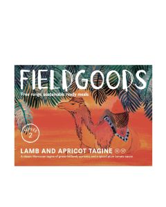 FieldGoods - Lamb & Apricot Tagine For Two - 6 x 560g