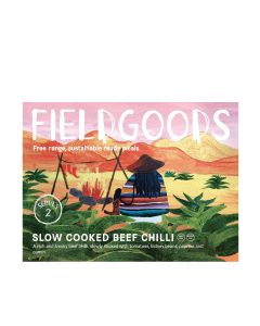 FieldGoods - Slow Cooked Beef Chilli For Two - 6 x 560g