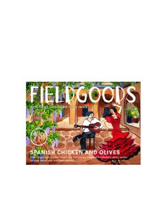 FieldGoods - Spanish Chicken & Olives for One - 6 x 280g