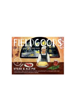 FieldGoods - Steak & Ale Pie For One - 6 x 300g