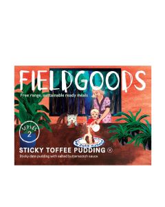 FieldGoods - Sticky Toffee Pudding For Two - 6 x 330g