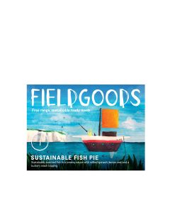 FieldGoods - Sustainable Fish Pie For One - 6 x 360g
