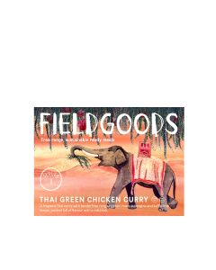 FieldGoods - Thai Green Chicken Curry For One - 6 x 280g