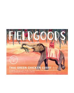 FieldGoods - Thai Green Chicken Curry For Two - 6 x 560g