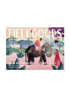 FieldGoods - Thai Red Vegetable Curry For Two - 6 x 560g