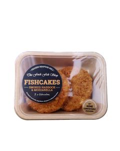 The Fresh Fish Shop - Smoked Haddock Mozzarella Fishcakes - 6 x 230g