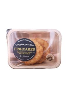 The Fresh Fish Shop - Smoked Cod Bacon Brie Fishcakes - 6 x 230g