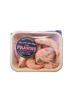 The Fresh Fish Shop - Cooked King Prawns Whole - 6 x 300g