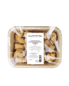 The Fresh Fish Shop - Salt & Peppers Squid Chunks - 6 x 300g