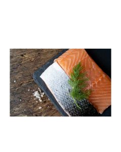 The Fresh Fish Shop - Premium Scottish Salmon Fillet - 6 x 260g