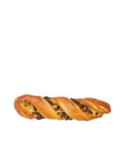 Gourmand Pastries - Chocolate Custard Twist - 50 x 90g